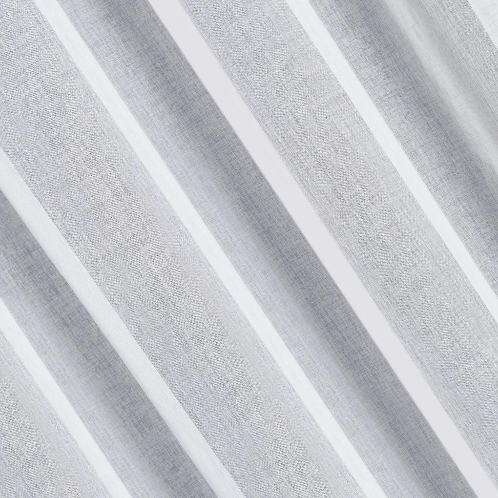 Hotová záclona ELPIDIA 350x250 CM biela