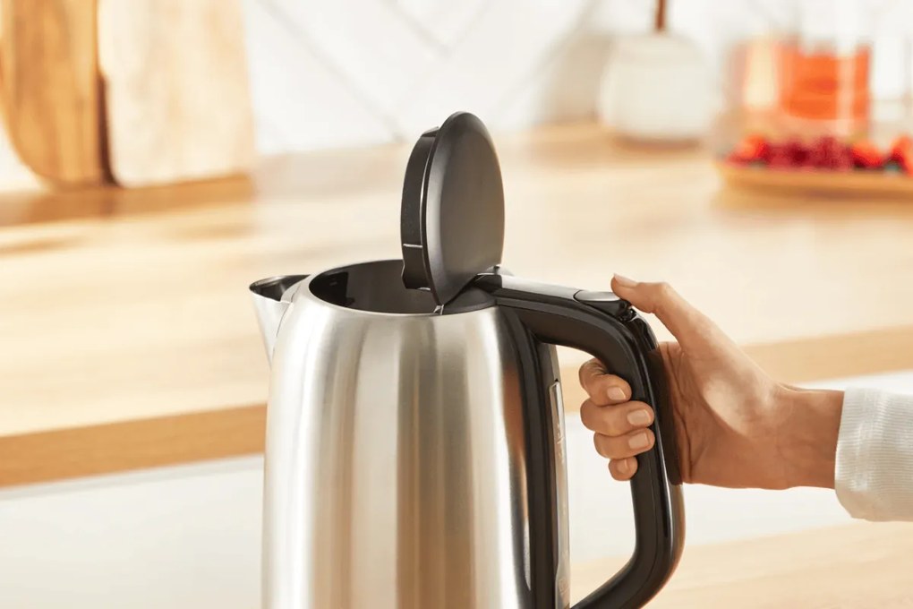 Rýchlovarná kanvica Tefal Subito KO5S0DE0 Nerezová/Čierna