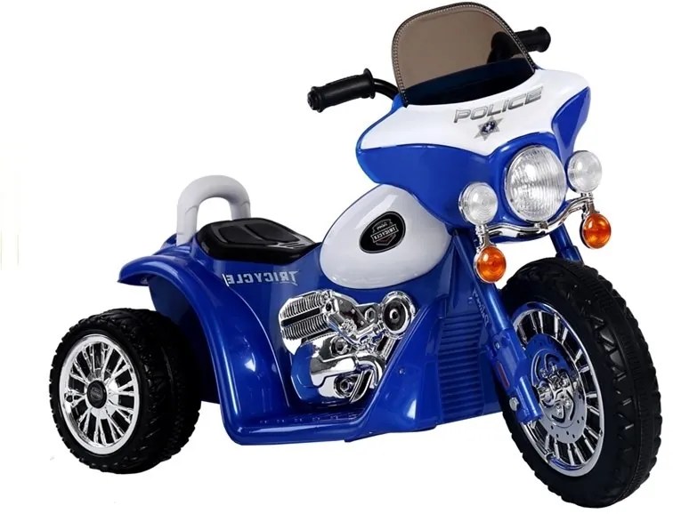 LEAN TOYS ELEKTRICKÁ MOTORKA JT568 - MODRÁ -6V4Ah - 2021