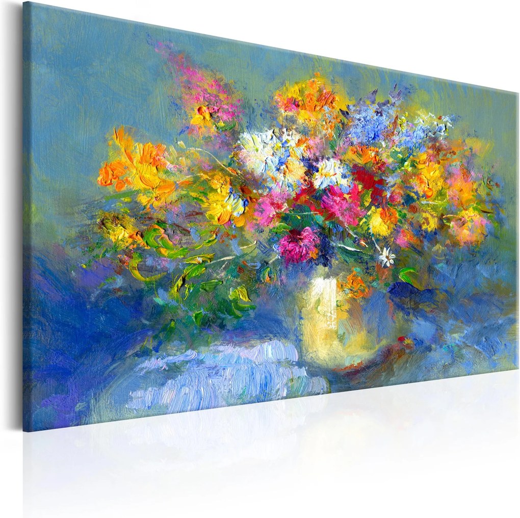 Ručne maľovaný obraz -  Autumn Bouquet 60x40
