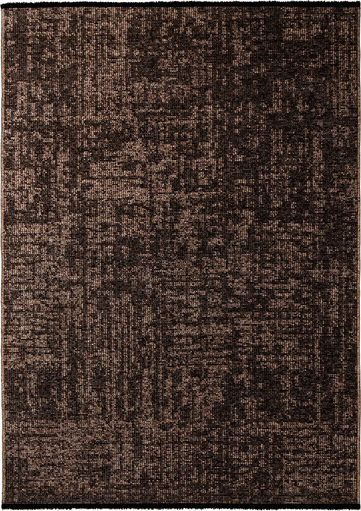 Ayyildiz, Kusový koberec Space 1900 brown, 80x150, hnedá, chodba / predsieň