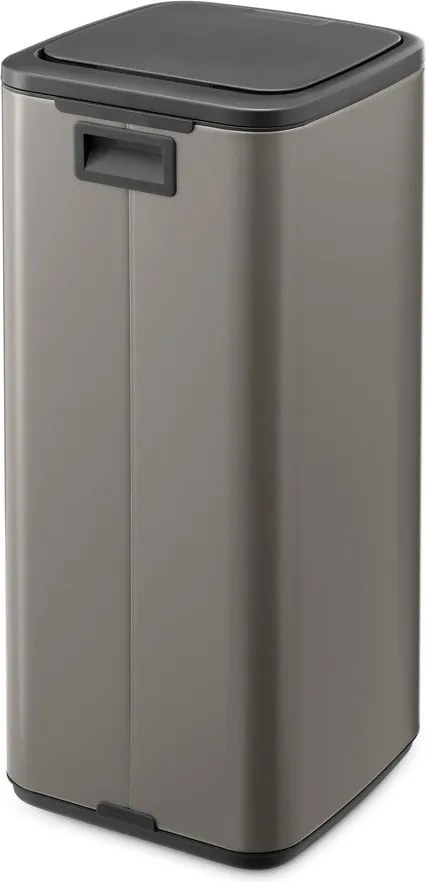 Sivý dotykový oceľový odpadkový kôš 30 l Bo Touch – Brabantia