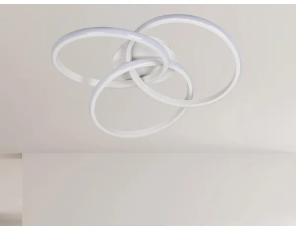 LED Stmievateľné stropné svietidlo LED/70W/230V 3000-6500K biela + diaľkové ovládanie