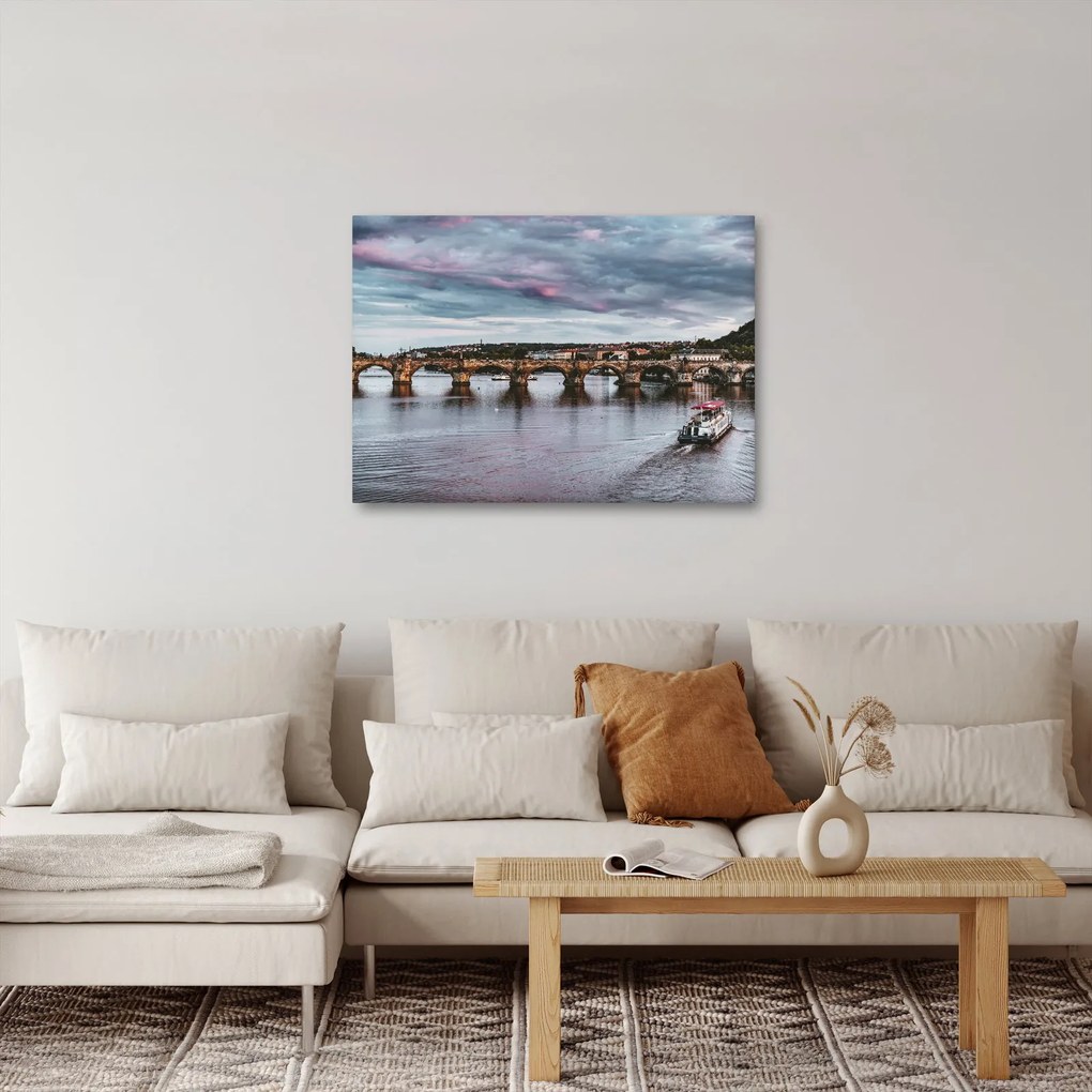 Obraz Vltavy (70x50 cm)
