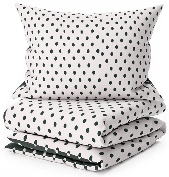 Bavlnené obliečky Colam sivé