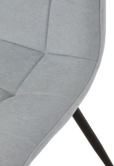 Jedálenská stolička sivá DCL-L1094 SIL2