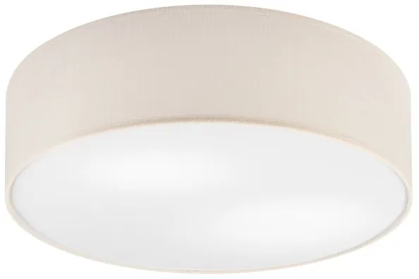Stropné svietidlo SIRJA DOUBLE 4xE27/15W/230V pr. 45 cm krémová