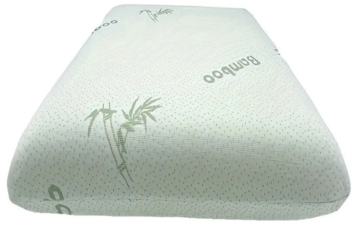 Anatomický vankúš luxury Bamboo Memory 58x38x10cm TiaHome