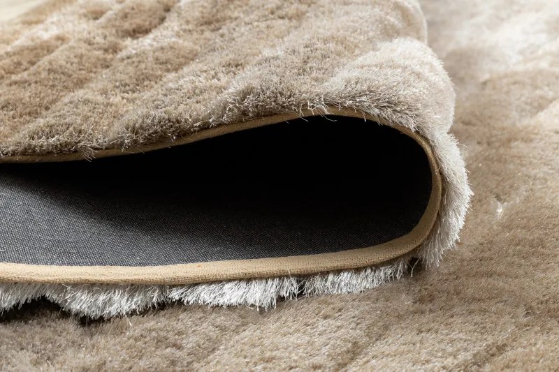 Dywany Łuszczów, Kusový koberec Flim 007-B2 Stripes beige, 120x160, béžová, obývacia izba