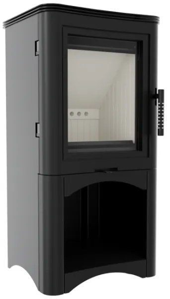 Kratki KOZA/K5/S/W - Krbové oceľové kachle KOZA/K5/S/W 7kW 150mm