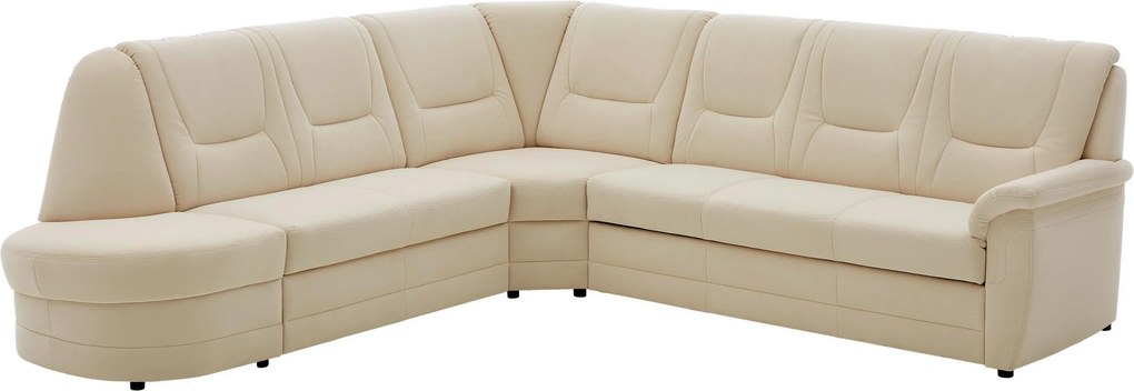 XXXLutz SEDACIA SÚPRAVA, textil, prírodná farba Beldomo Comfort - Sedačky - 000245012835