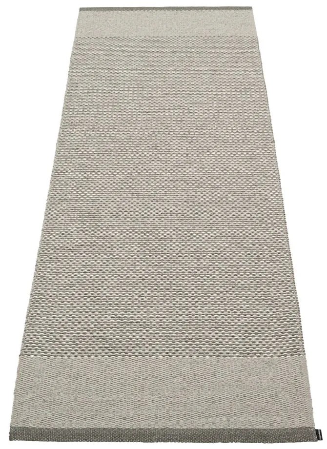 Sivý vnútorný a vonkajší behúň 70x200 cm Edit Warm Grey – Pappelina