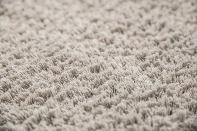 Koberec Micro fiber soft shaggy strieborný