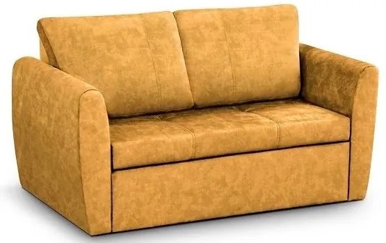 Rozkladacie pohovka Bella Lux 120, růžová (Terra 61)