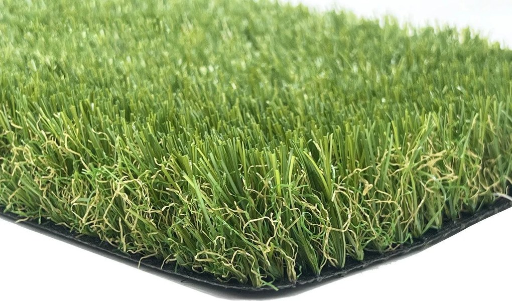 VASHOME EcoTurf umelý trávnik v rolke, DIY, hustý, realistický, hrúbka 35 mm, 2×1 m (2 m2)