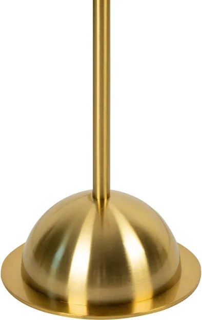 Stojaca lampa LENA 1 01 krémová / zlatá