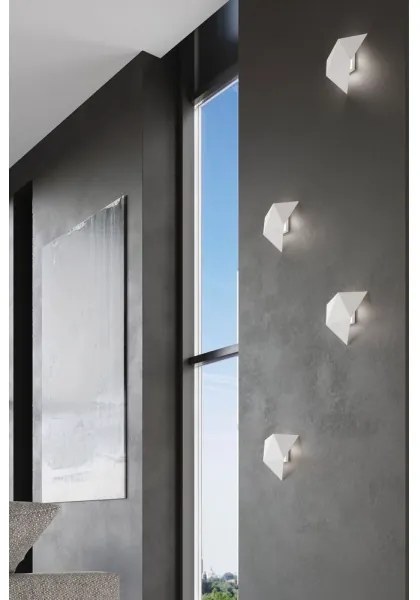 Nástenné svietidlo SOLIDO 2xG9/40W/230V biela