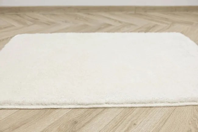 Kúpeľňový koberček Malmo biely