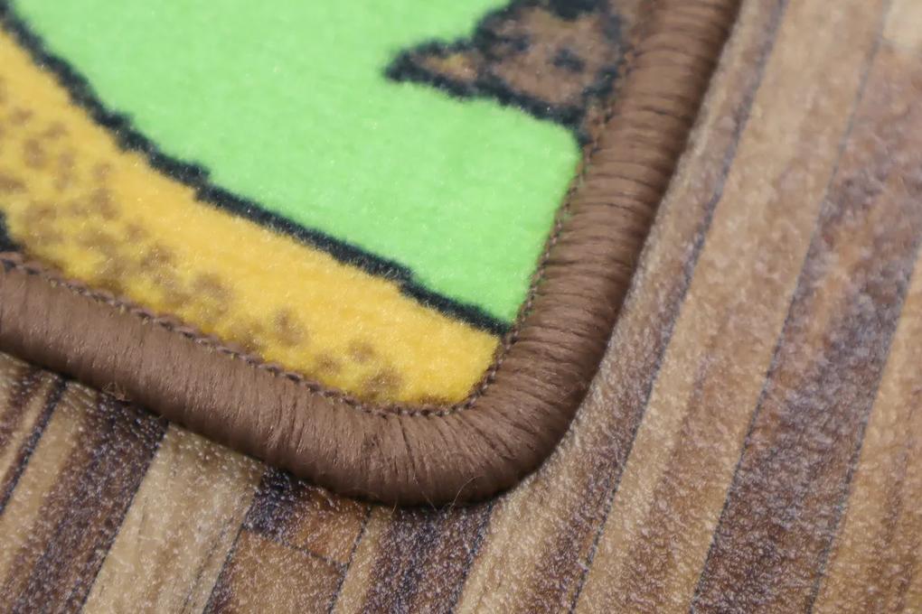 Ideal Detský kusový koberec Aljaška Silk 5208 - 133x133 cm