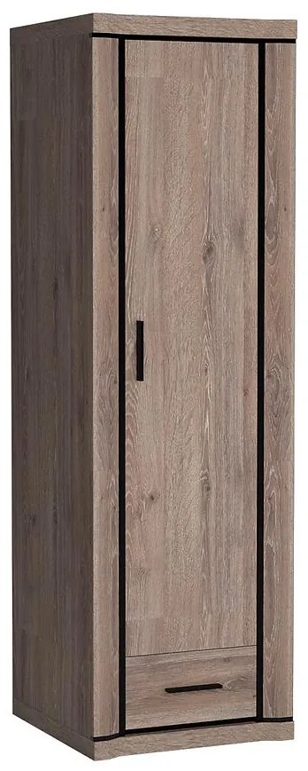 Skriňa Dallas D19 hľuzový dub