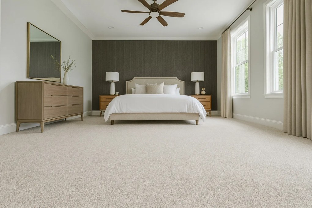 Metrážny koberec Laguna krémová - neúčtujeme odrezky z role, na mieru, šíře 1,33m,1m,2m,3m,4m,na mieru, neúčtujeme odrezky, biela, detská izba