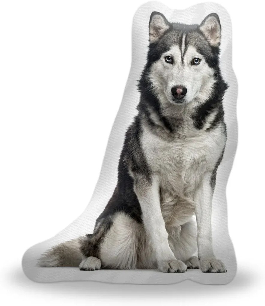 Sablio 3D vankúš Sibírsky husky