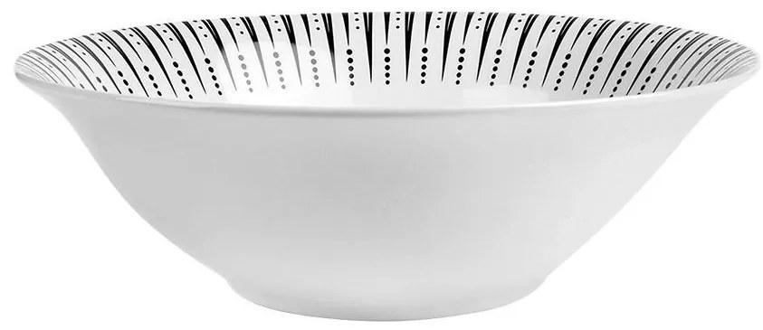 Porcelánová šalátová misa Iris 23 cm