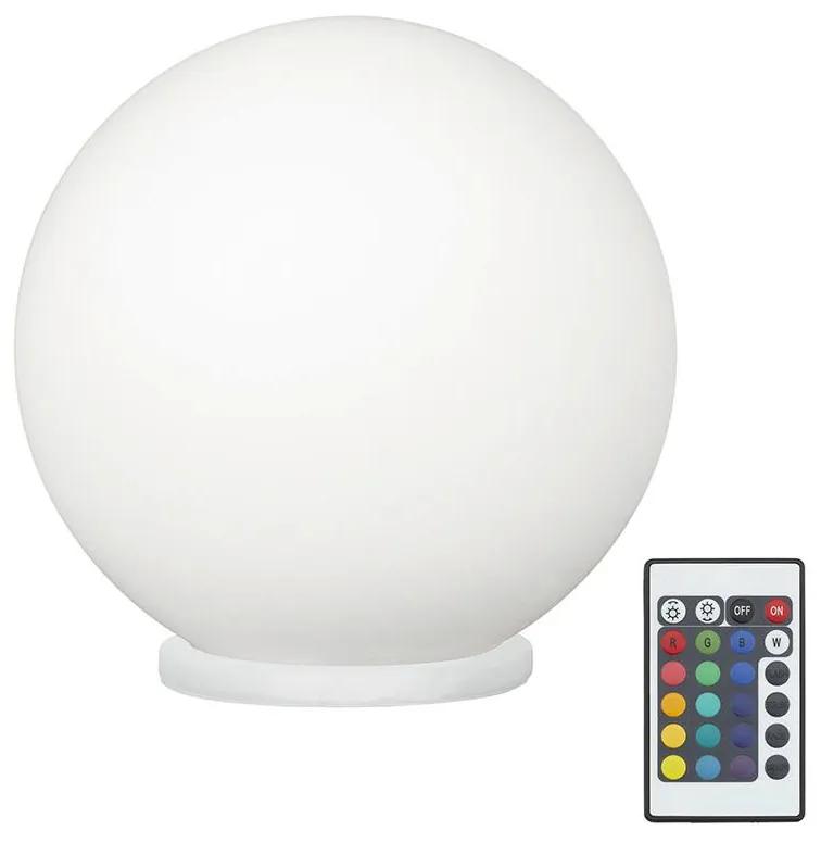 Eglo Eglo 75362 - LED RGBW Stmievateľná stolná lampa RONDO-C 1xE27/6W/230V + DO EG75362