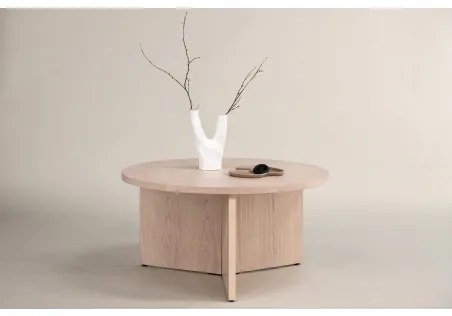 SALTO SMALL konferenčný stolík bielený dub