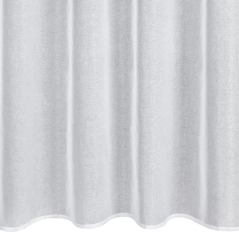ZÁCLONA LENA 250 X 250 CM BIELA