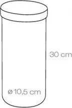 Tescoma Dóza na potraviny MONTI, 1,8 l , 1,8 l