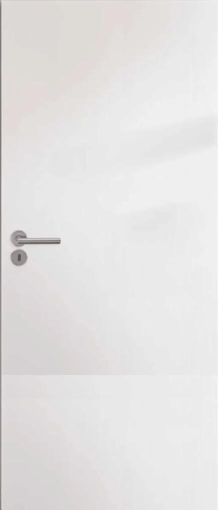 Interiérové dvere Naturel Ibiza pravé 70 cm biele IBIZABF70L WC