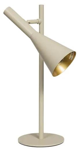 Stolná lampa kiki béžovo-zlaté MUZZA