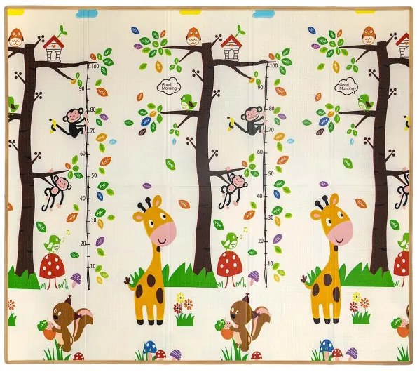 Hracia podložka pre deti Play Savanna and Tree T1