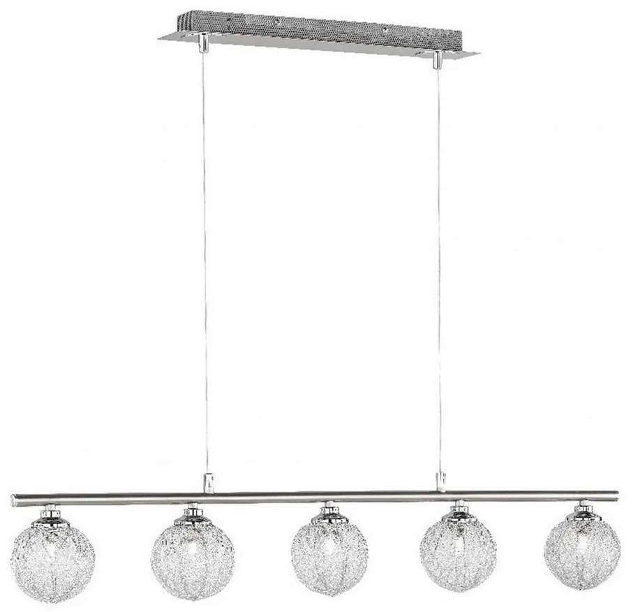 Paul Neuhaus 2790-55 - Luster na lanku WOMBLE 5xG9/28W/230V