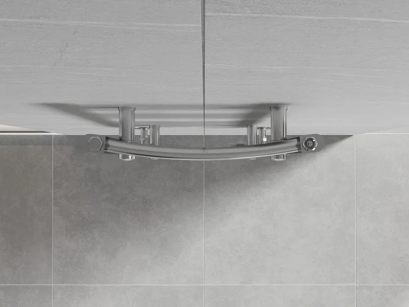 Mexen Ares, vykurovacie teleso 900x400 mm, 246 W, chrómová, W102-0900-400-00-01