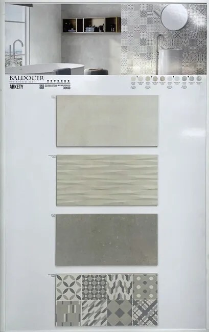 Obklad Arkety Silver Keroe 30x60 R