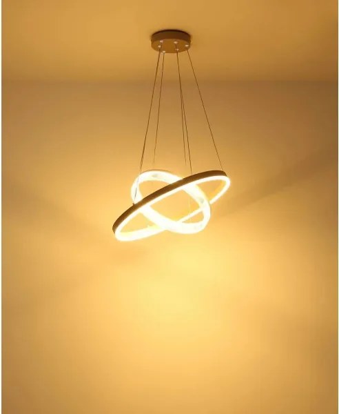 Globo 48046H1 - LED luster na lankách ZARA LED/30W/230V 3000K