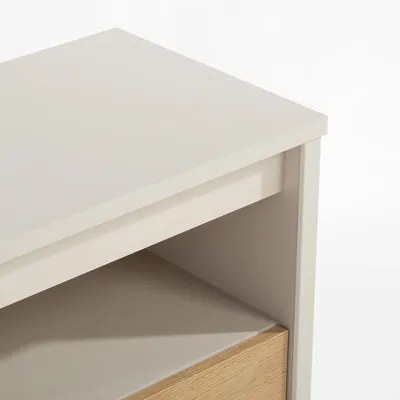 TV stolík so zásuvkou KARIN