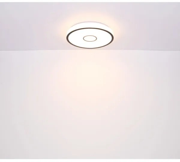 Globo- LED RGB Kúpeľňové stmievateľné svietidlo LED/30W/230V IP44 Wi-Fi Tuya + DO