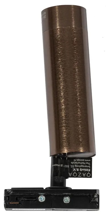Moderný reflektor tmavá bronz pre jednofázový koľajnicový systém 35mm - Iconic Jeana Luxe