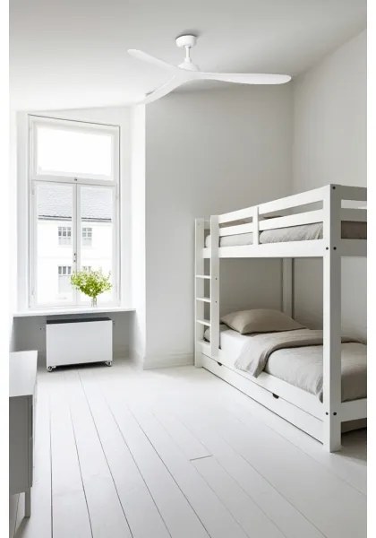 FARO 33446WT- Stropný ventilátor GOTLAND L biela pr. 132 cm WT + diaľkové ovládanie