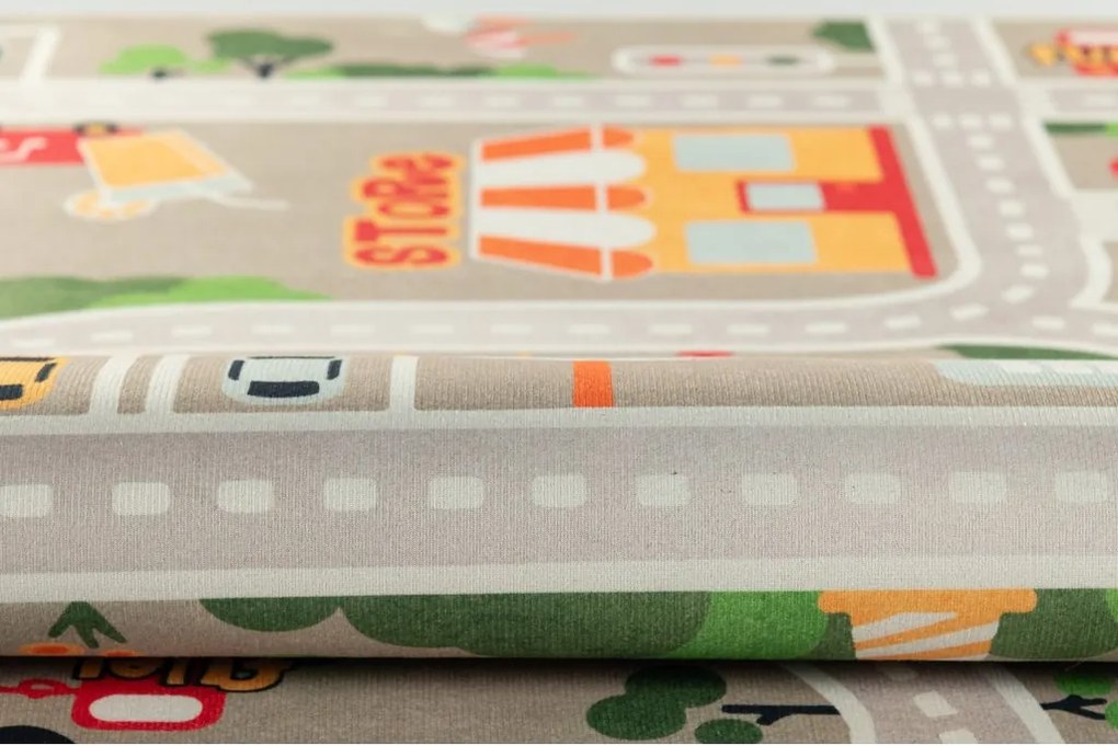 TA Koberec KIDS-46 KRYŠTÁLOVÁ POTLAČ Rozmer: 140x200 cm