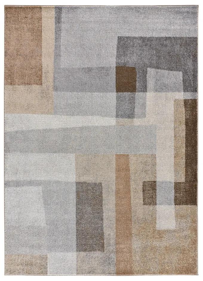 Sivo-béžový koberec 140x200 cm Aydin - Universal