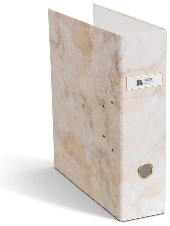 Kartónový organizér na dokumenty Archie Paper Laminate – Bigso