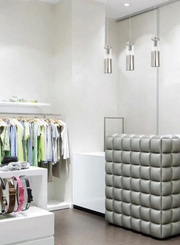 ACA DECOR Závesné svietidlo DEJAVU max. 40W/E27/230V/IP20, farba chrómu