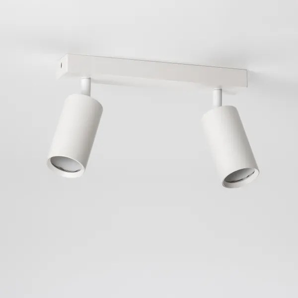 Brilagi - Bodové svietidlo SELE 2xGU10/30W/230V biela