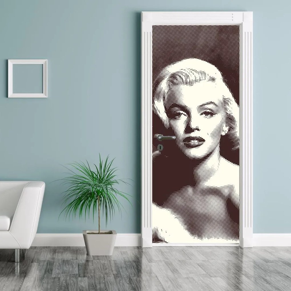 Fototapeta na dvere - Marilyn Monroe (95x205cm)