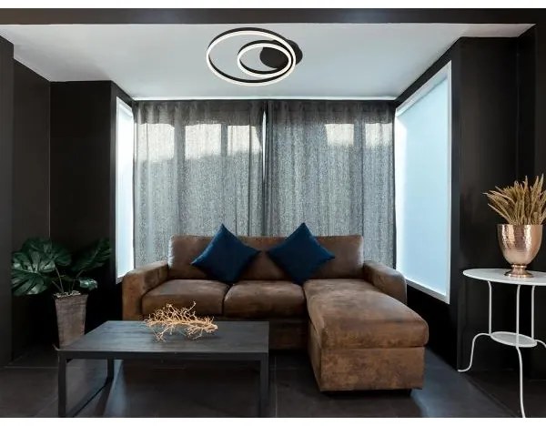 LED Stmievateľné stropné svietidlo LED/55W/230V 3000-6500K + diaľkové ovládanie