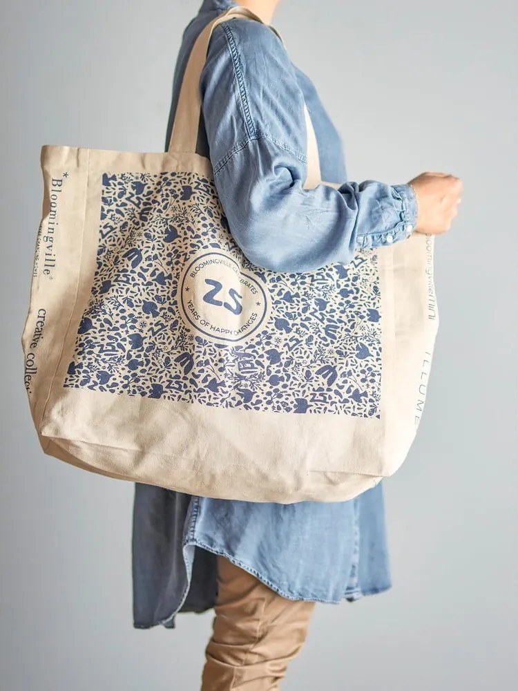 Bavlnená nákupná taška Anniversary – Bloomingville